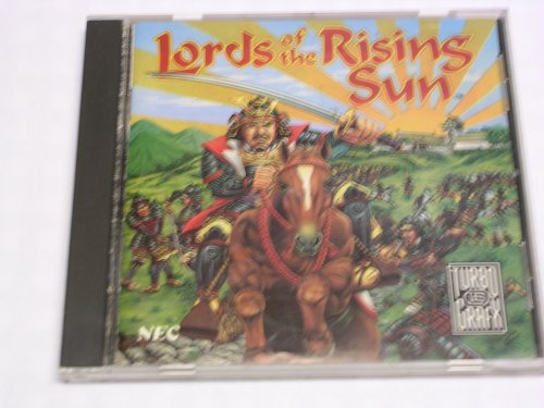 Turbo Grafx Cd Duo Nec 16 Lords of the Rising Sun