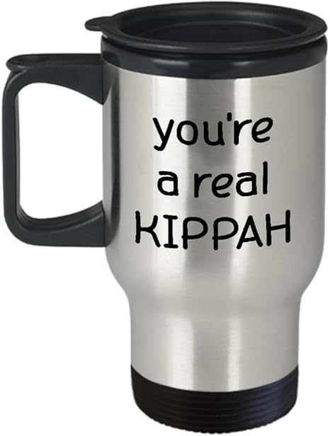 Mug De Voyage Isotherme Avec Citation Juive Amusante En Anglais You Re A Real Kippah Cadeau Unique Pour Homme Femme Maman Papa Amazon Fr Cuisine Et Maison Mug De Voyage Isotherme Avec Citation Juive Amusante En Anglais You Re A Real Kippah Cadeau Unique Pour Homme Femme Maman Papa Amazon Fr Cuisine Et Maison