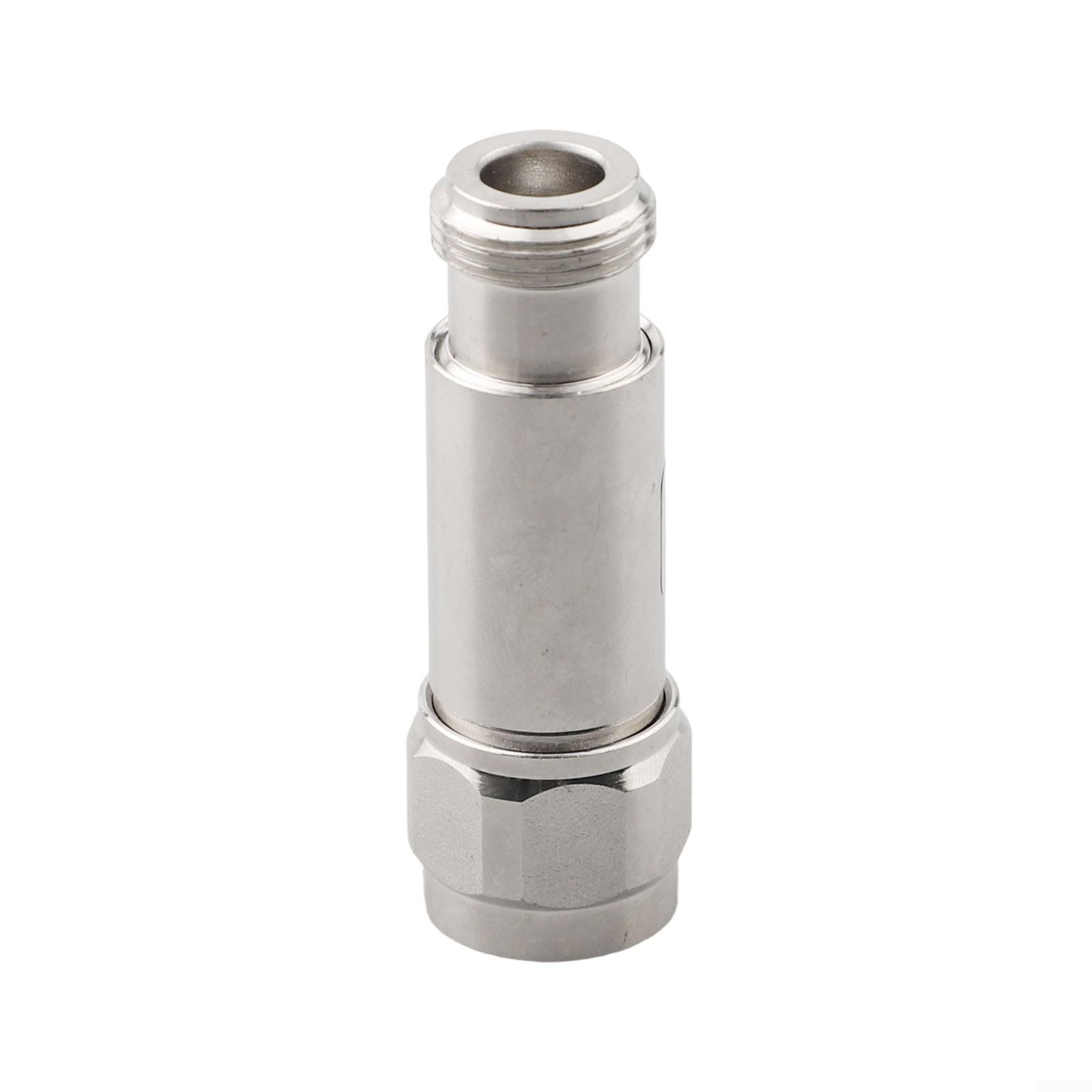 Atténuateur fixe coaxial RF avec connecteur de type N, impédance 50 Ohm pour un signal amélioré (10DB)