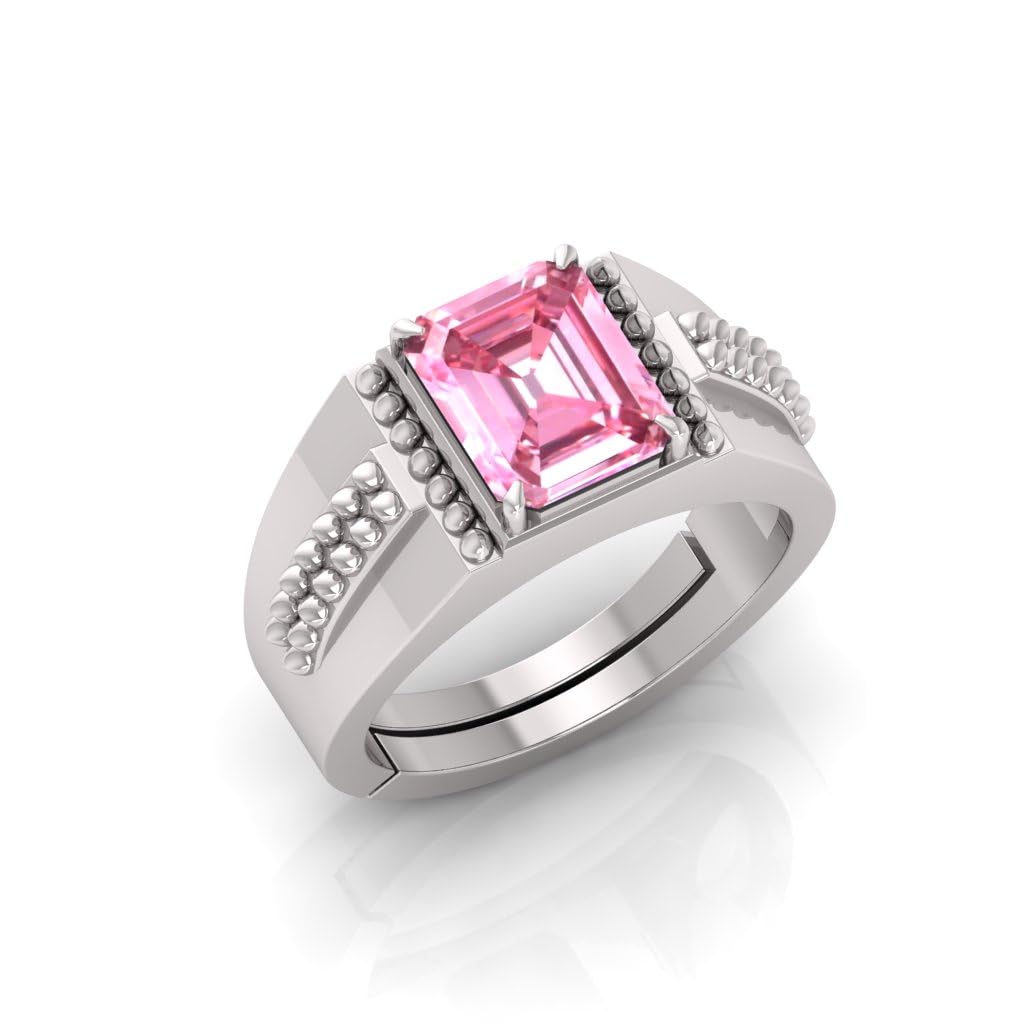 Bague saphir rose 16-22 réglable : ne vous trompez plus jamais de taille