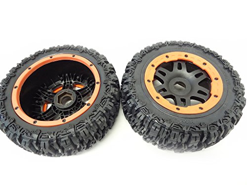 King Motor Rear T1000 GT Pioneer Knobby Wheels