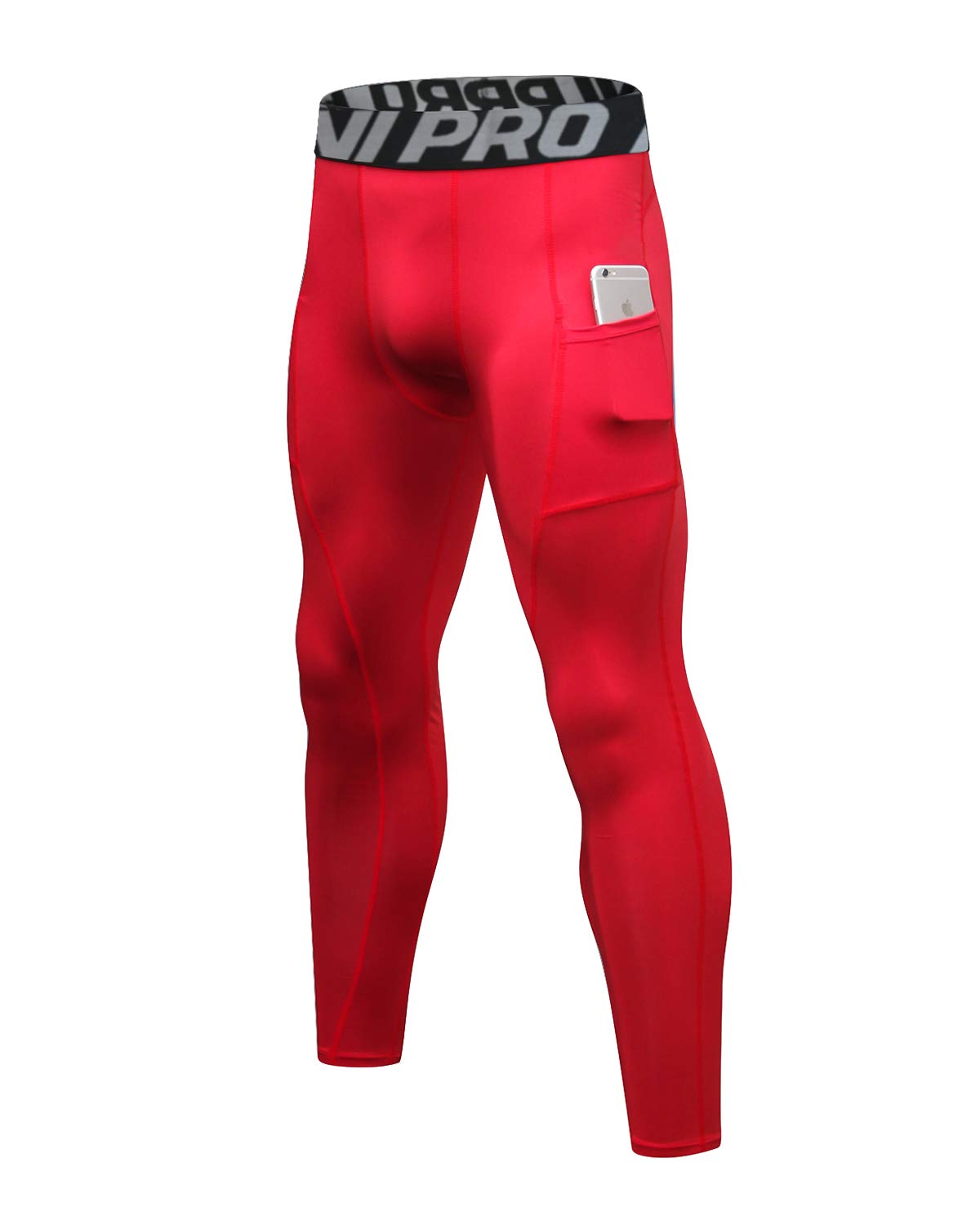 Leggings de Compresión para Hombre Running Fitness