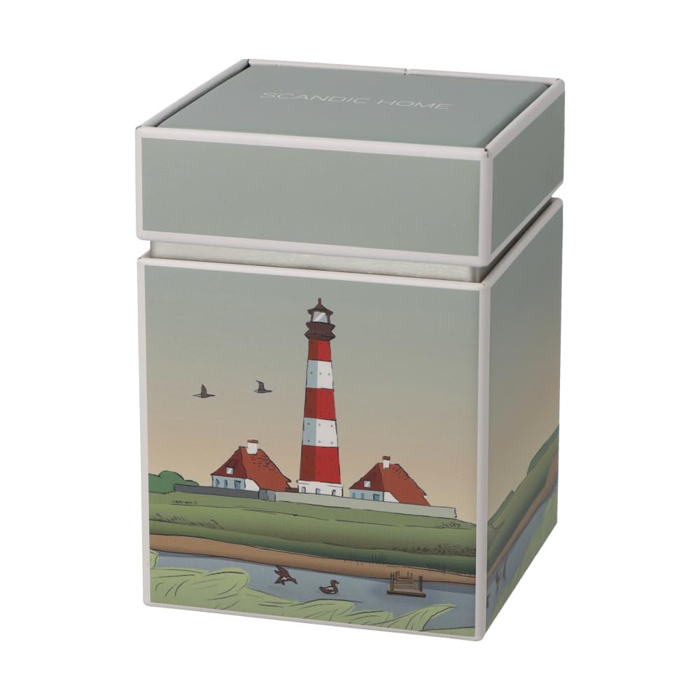 Goebel Tea Caddy - Ocean Spirit Scandic Home
