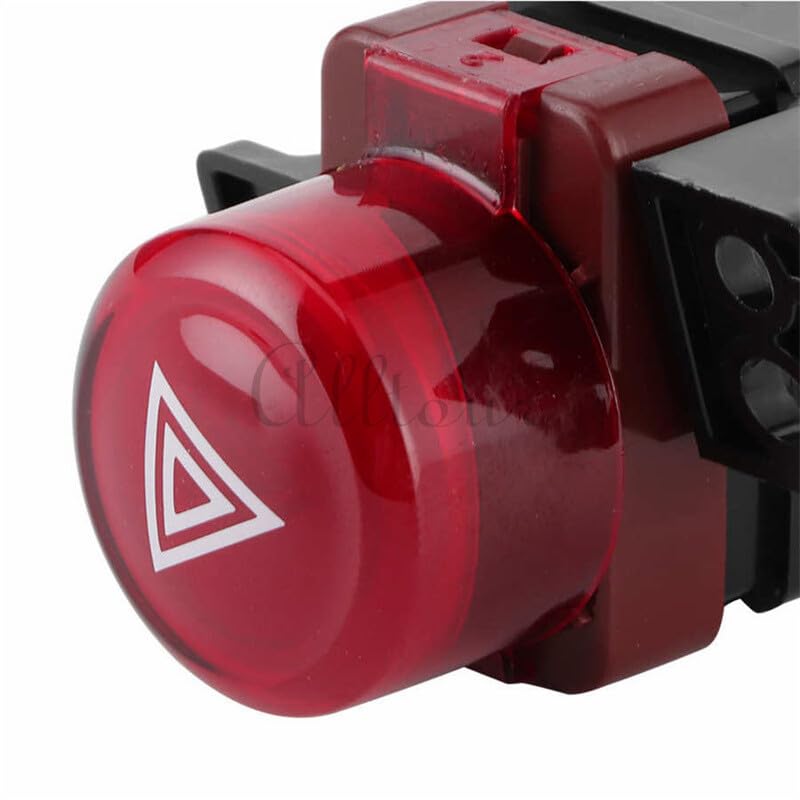 New Red Hazard Button Switch Fit for Honda Civic Sedan Coupe FB 2012 2013 Replace 35510-TR0-H01 35510TR0H01 Push Button Switch Light Switch Automotive