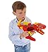 Think Gizmos 3 in 1 Dinosaur Toy Gun - Transforming Dinosaur Blaster with Epic Sound Effects Plus Lights Up - Build and Take Apart Toy for Boys & Girls Ages 3+