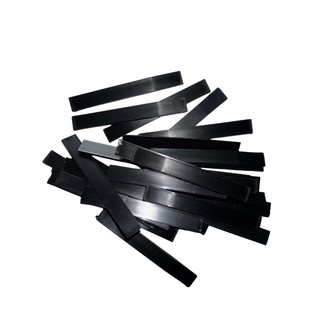 Linic Plastics Ltd Black Proops Pack Of 30 Mini Plastic Spreaders, Craft, Adhesive Paste Glue Pva. (S7310) Free Uk Postage