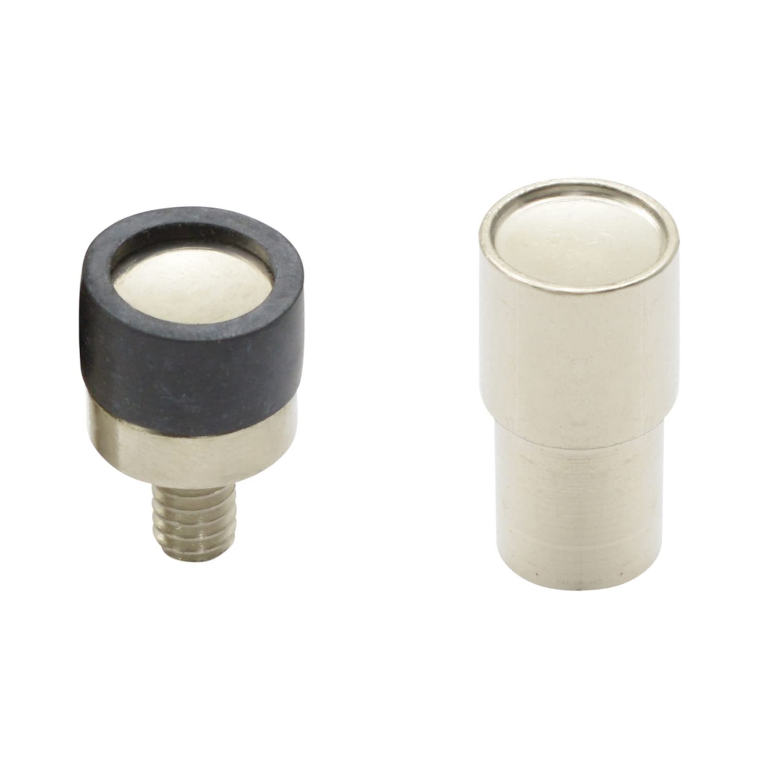 Getmore Crafts Set di pressa per rivetti con pressa a leva, utensile per rivetti e 50 rivetti a doppio testa da 12 mm, anticato, in acciaio | Pressa manuale | Fai da te | Per pelle, vestiti, jeans