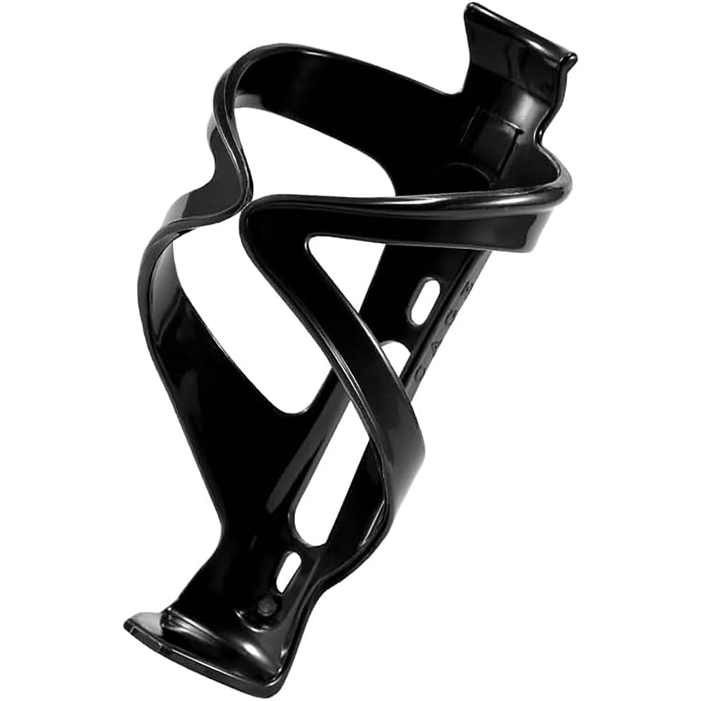FXJHS Bike Water Bottle Holder for Specialized Turbo Levo Expert, Adjustable Bike Water Bottle Cages, Bicycle Water Bottle Cage Leak Proof Non Slip Bike Cup Holder,Black