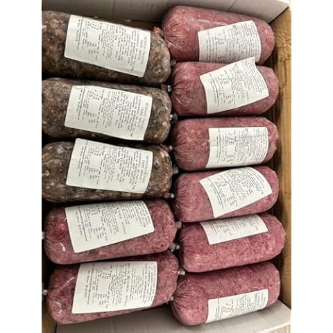 Frozen Raw Dog Food Variety Pack - 24 Rolls Cover