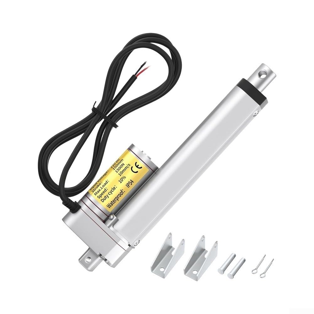 Linearantrieb 12V 330lbs Aluminium Leise 50dB(100mm)