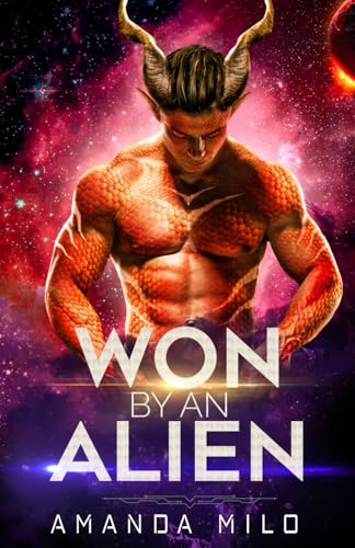 Book cover for Won by an Alien
