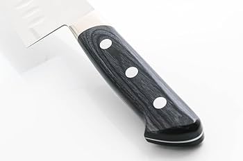 堺一文字光秀 牛刀 ディンプル加工 V10 1尺 中古 堺一文字光秀 牛刀 ディンプル加工 V10 1尺 中古 - メルカリ