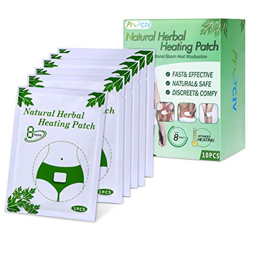 10 Packs Menstrual Heating Patch, Period Pain Relief Heat Patch - Neck, Shoulders