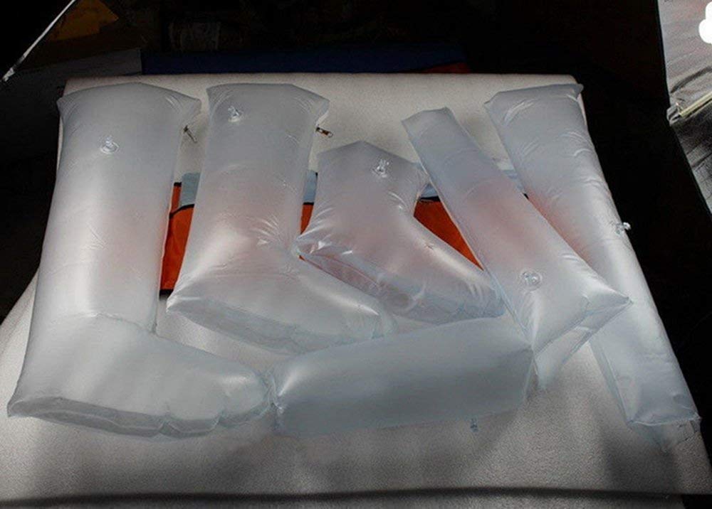 Buy First Aid Air Splint Kits, Inflatable Plastic Splint, Set of 6