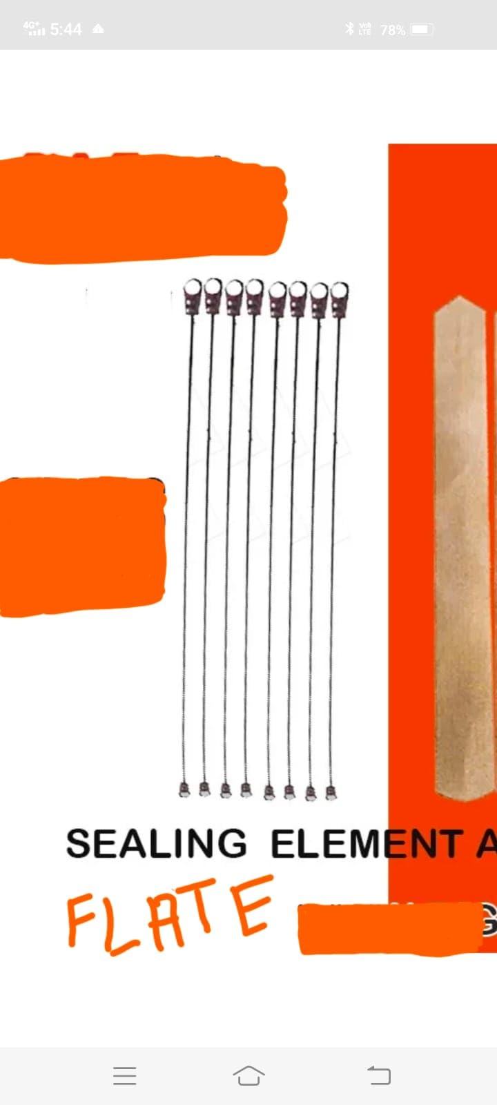 8 Inch Round element use 8 inch poly bag heat sealing machine |10 element 1 tflon cloth-image-43