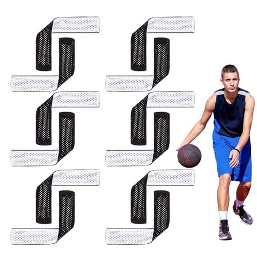 Rechory Cravates pour manches en jersey | Fermetures en maille respirante | Supports de manches de softball, pour hommes et femmes, amateurs de tennis, baseball, basket-ball, course à pied, football