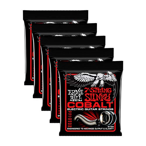 Ernie Ball 2730 Rog 7XLj[gbv wr[{gXgO 5pbN (Q[W10-62)