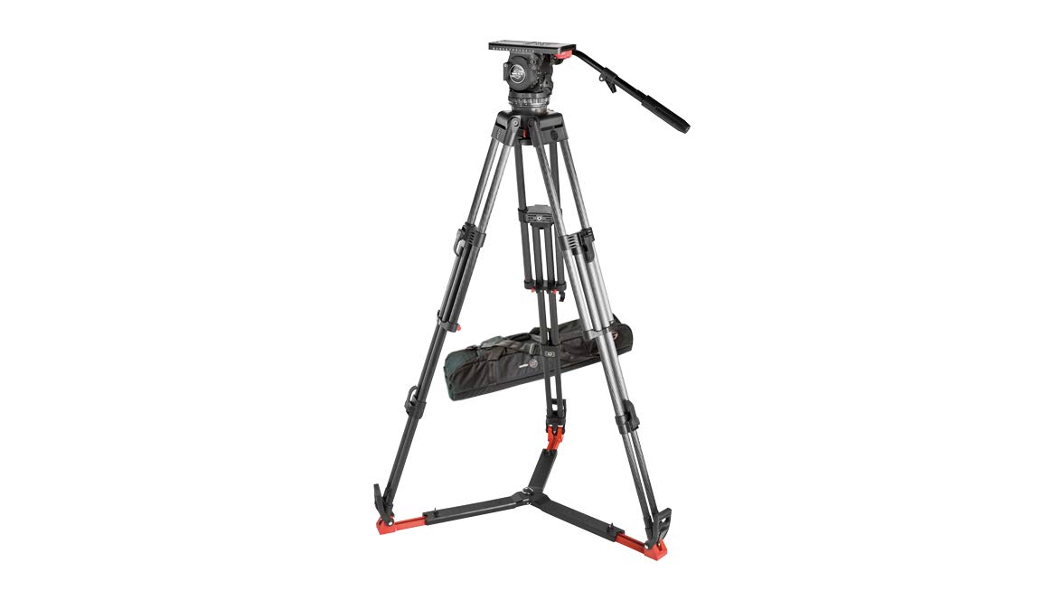 Amazon | Sachtler System 20 S1 HD CF - 100mmボール | Sachtler | 三脚