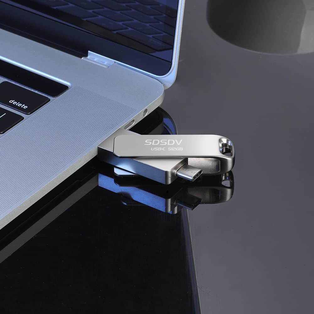 Samsung 512 GB USB Type C 400 MB/s Flash drive Grijs