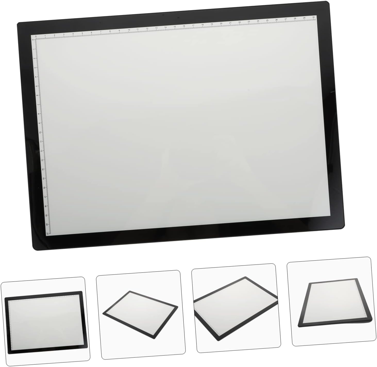 TEHAUX Tracing Board with Brightness USB Rechargeable Copying Pad for Artists Sketching and Animation Portable and Energy Efficient Sketching Tool