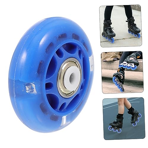 8Pcs Rodas Luminosas Para Acessórios Interiores Uma Roda Acessórios De Brilho De Skate Rodas De Skat