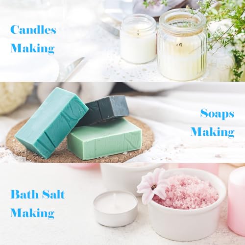 AmaKane Fragrance Oils Clean Set, 6 Premium Soap & Candle Making Scents, Essential Oils for Laundry, Fresh Linen, Clean Skin, Warm Cotton and More Aromatherapy Oils for Diffuser - Image 4
