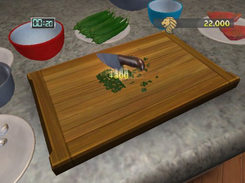 Food Network: Cook Or Be Cooked - Nintendo Wii #TOP1