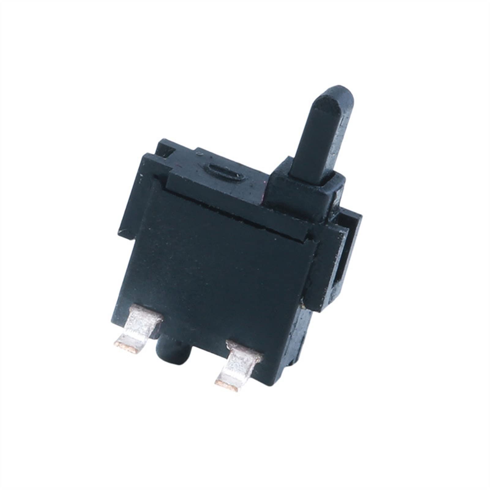 JFQOWCMP Micro Switch 10pcs Small/Micro Switch Height 8.5mm Camera Switch Reset Detection Stroke Miniature 4-Foot Handle Mini Patch Switch Vertical