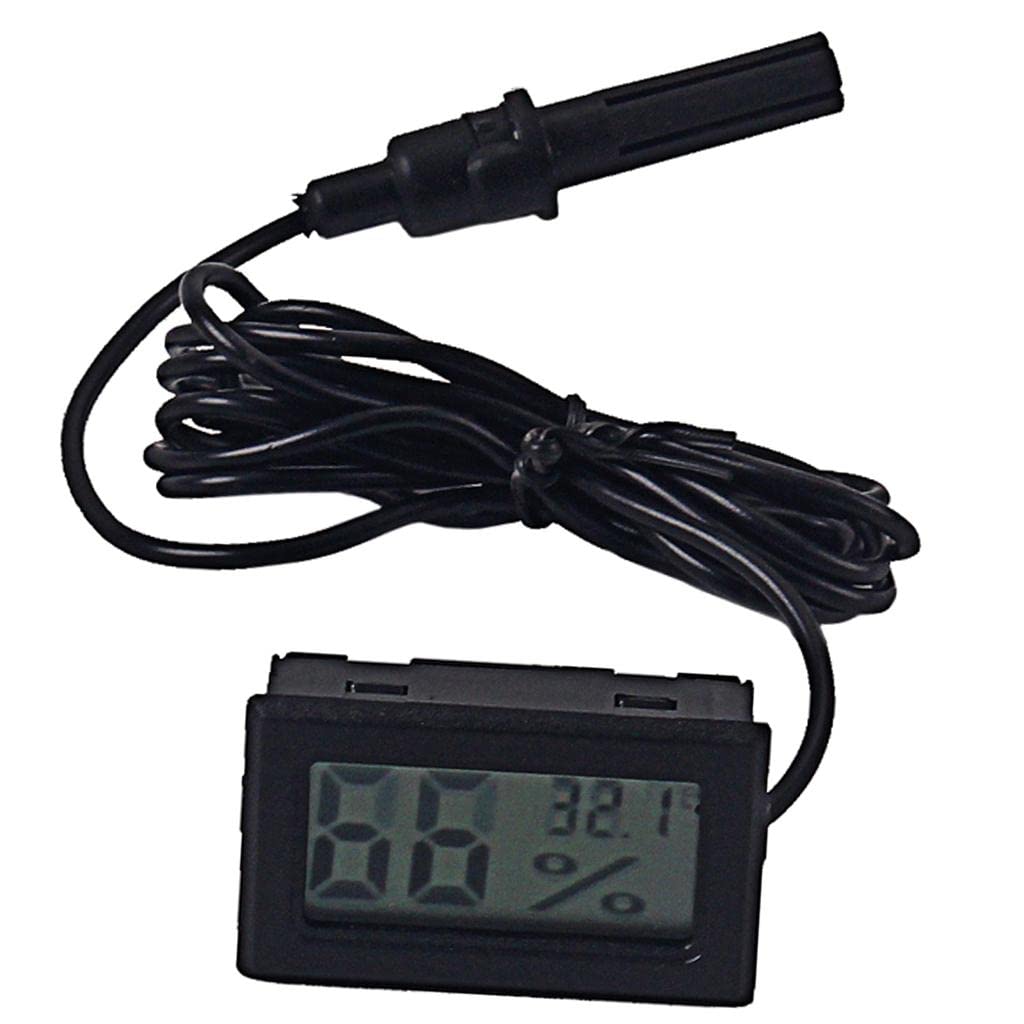 CLUB BOLLYWOOD Portable Digital Thermometer Hygrometer Temperature Humidity Data Logger-image-49