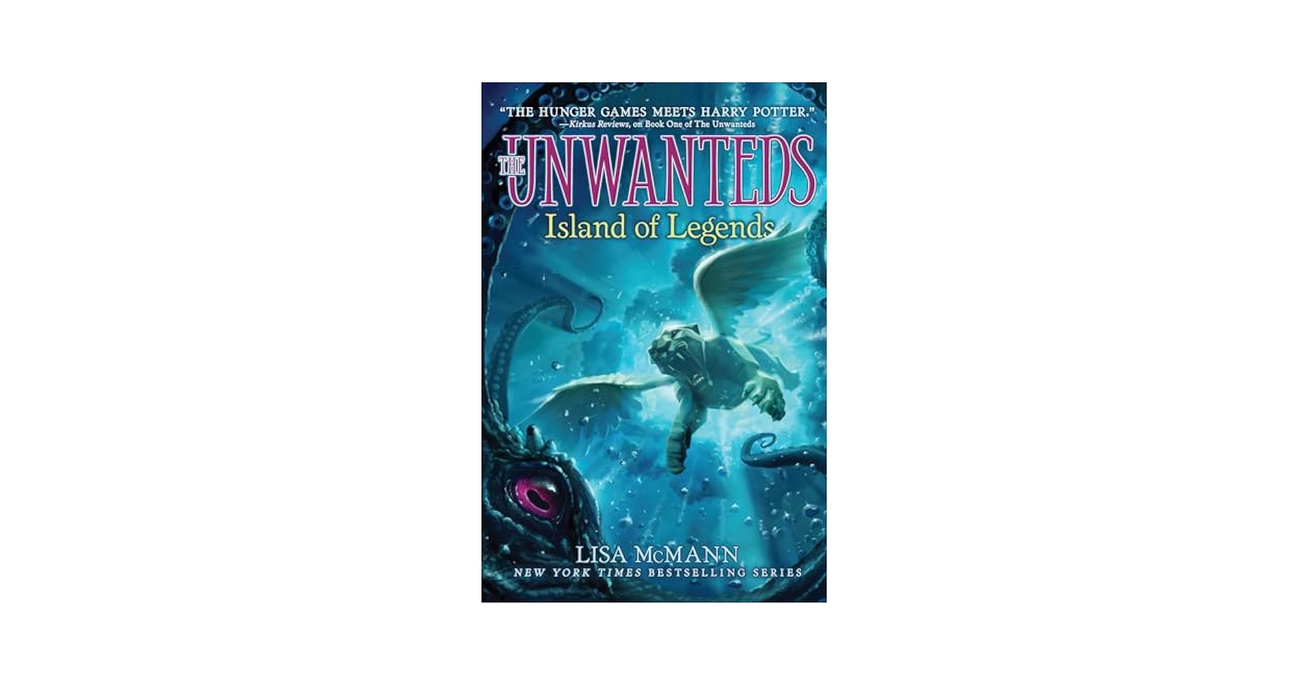 洋書''THE UNWANTEDS ISLAND OF LEGENDS\