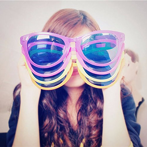 oversized joke glasses