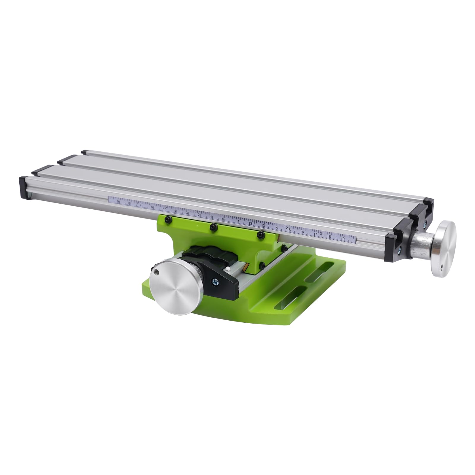 Multifunction Worktable Milling Working Cross Table Milling Machine Compound Drilling Slide Table For Bench Drill Adjust X-Y, Sturdy and Durable, Double Guide Design