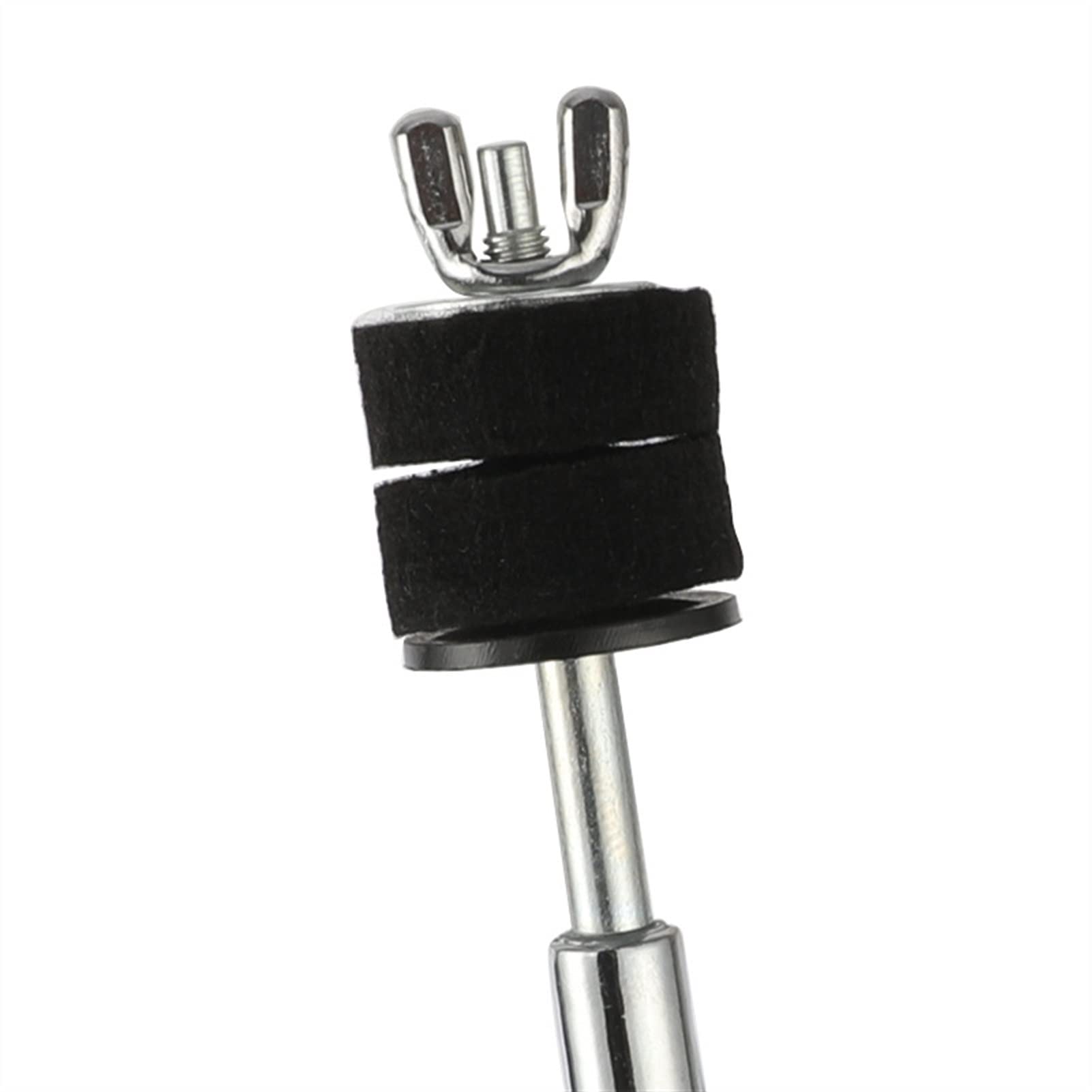 FLFL Beckenständer Boom Geneigter Cymbal-Stand-geneigter Cymbal-Stand Suspendierter Beckenständer