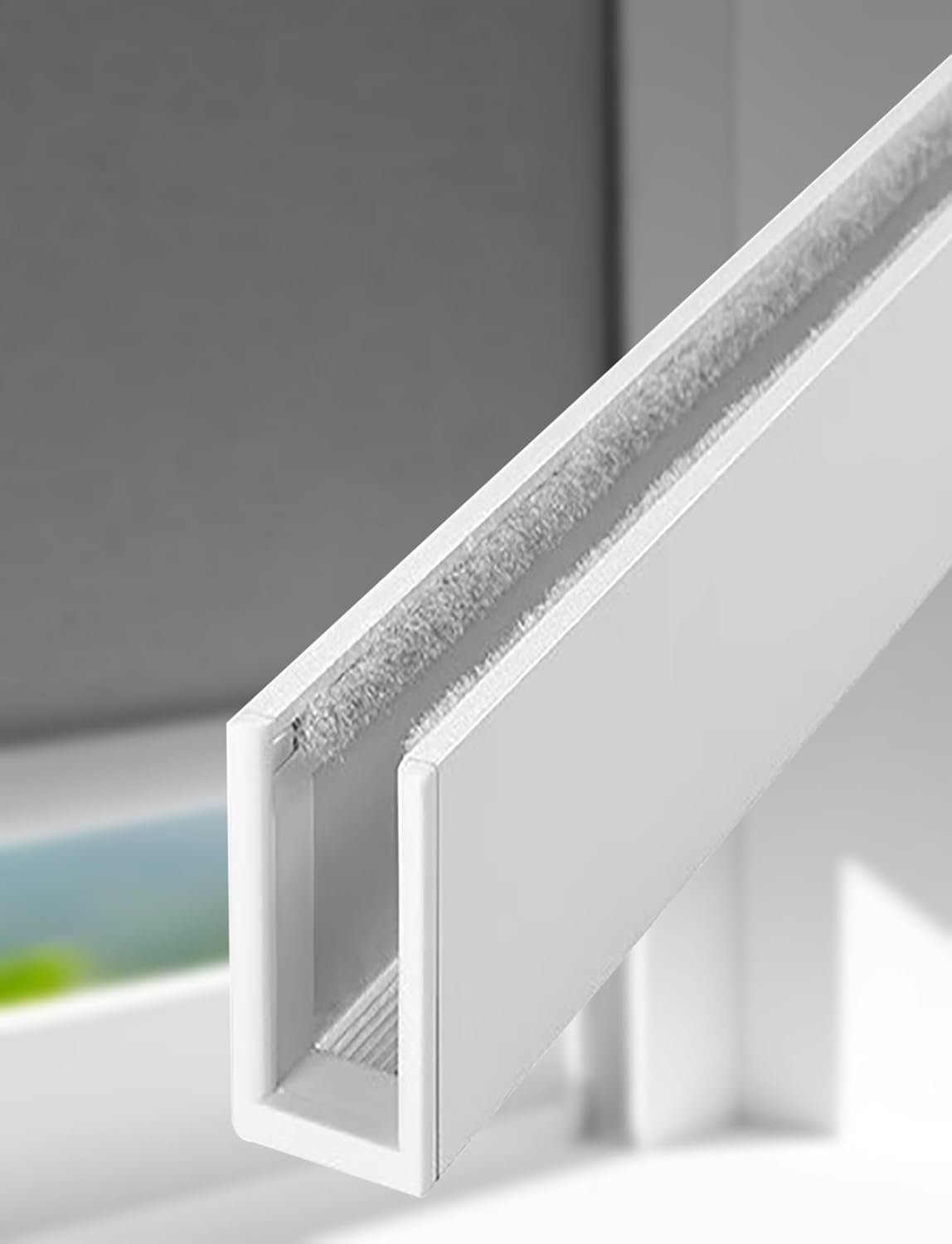 JvFbjLF Non-standard Roller Blind Valance, Pack Of 1, Blackout Curtains For The Bedroom(Milk,40cm/15.7'')