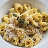 Corabella Four Cheese Tortellini Pasta, Non GMO | Classic Four Pure Cheese | No Preservatives - Premium Ingredients Italian Flavor - Made In Italy - 8-oz (Pack of 3)
