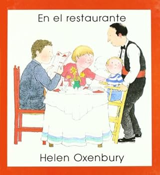 Hardcover En el restaurante Book