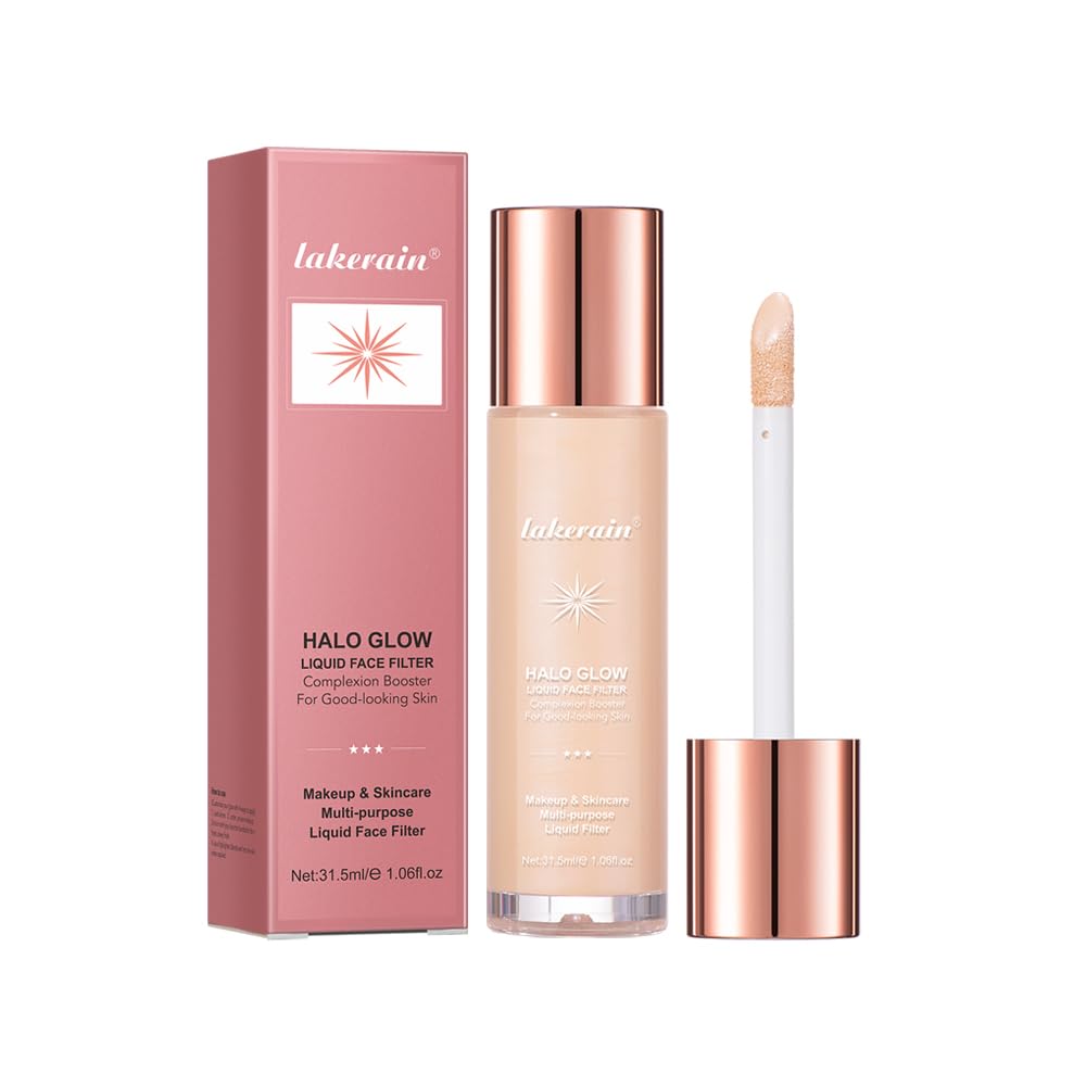 Body Glow Shimmer Halo Glow Liquid Filter Achieve a