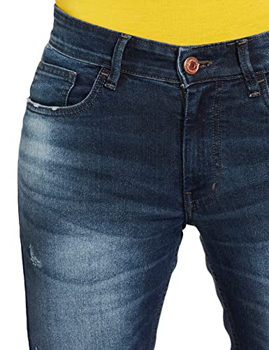 Image of Numero Uno Men's Super Skinny Fit Sustianable Denim Jeans