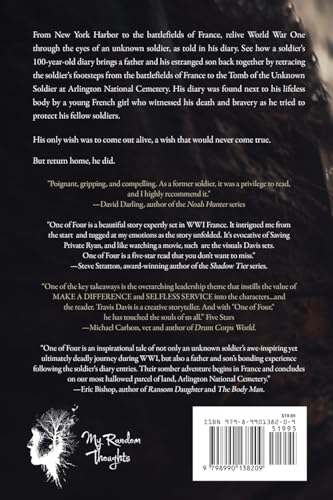 One of Four: World War One Through the Eyes of an Unknown Soldier (Twentieth Century War Stories) - Image 2