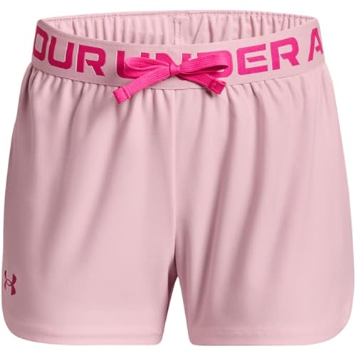 Under Armour Girls' Play Up Solid Shorts
