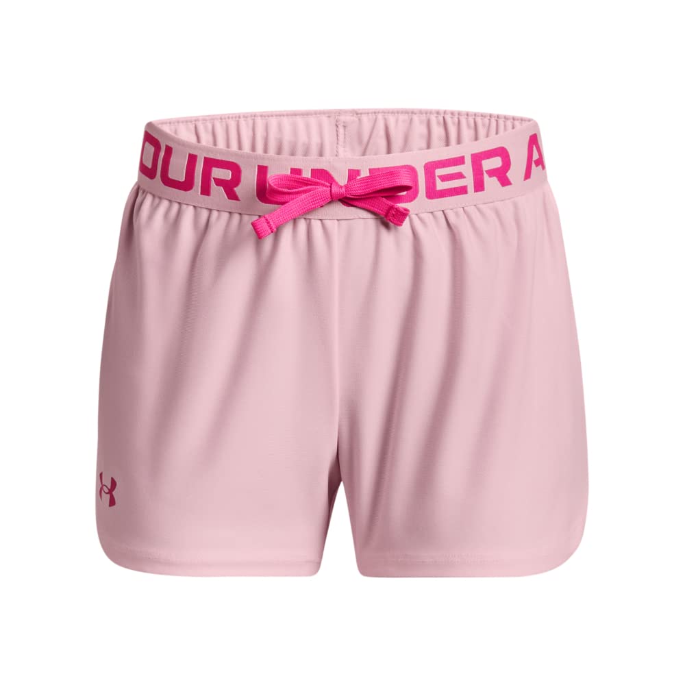Under Armour Girls Play Up Solid Shorts