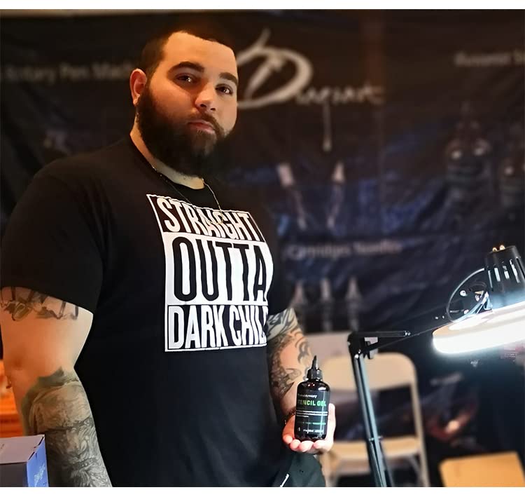 Miniatura 6 de DGT ilusionist Stencil Gel 4oz Botella