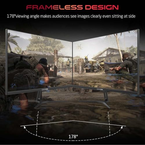 GAMEON GOAE27QHD165IPS Pro 27" QHD, 165Hz, MPRT 0.5ms, PS5 Destekli, Hızlı IPS Siyah Oyuncu Monitörü - Görsel 5