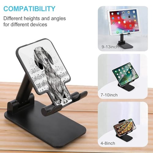 Support de téléphone pliable pour bureau réglable idéal pour vos visioconférences - 3