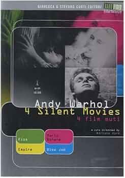 洋画・外国映画 Andy Warhol 4 Silent Movies DVD 洋画・外国映画 Andy Warhol 4 Silent Movies DVD Amazon.com