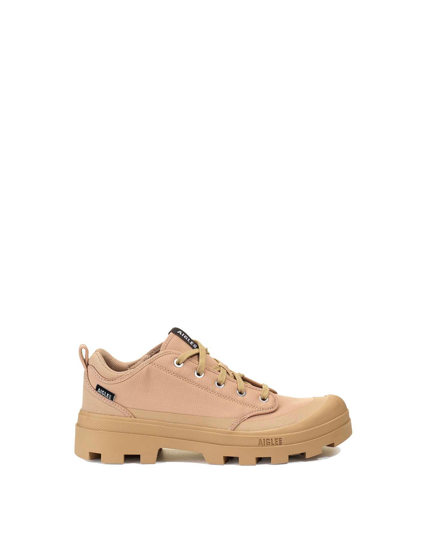 Aigle Tenere Hike Low Men's Hiking Shoes, Sand, 10.5 UK