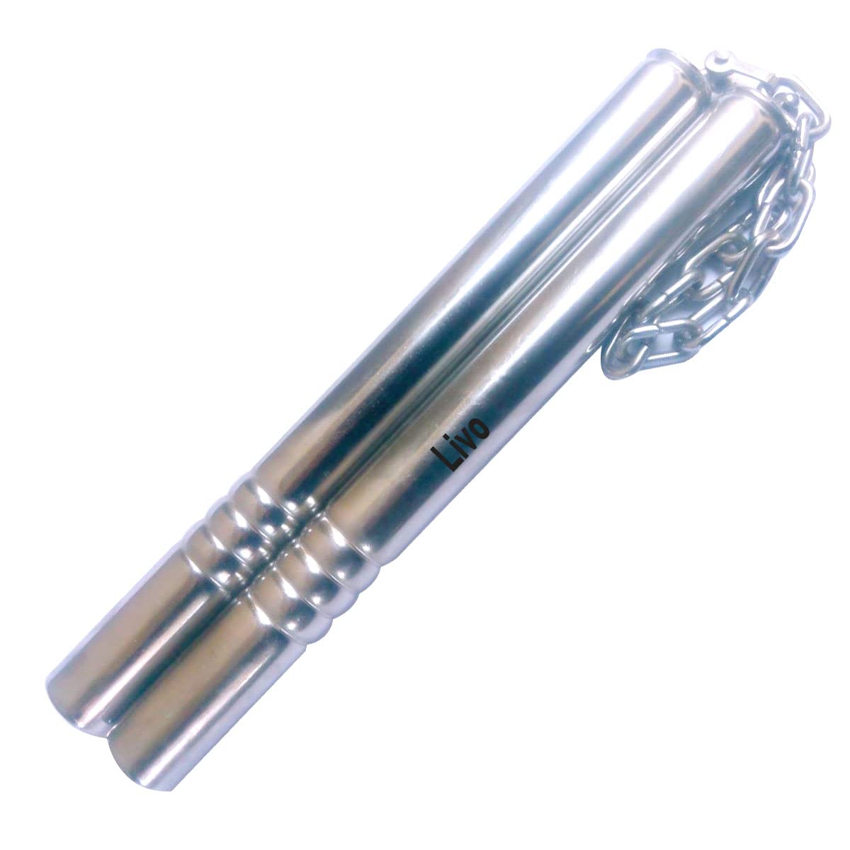 Livo Steel Nun-chaku Karate Martial Art Stick Stainless Steel Handle Light Weight Durable Chain (B08J4BXR1T) Amazon Price History, Amazon Price Tracker
