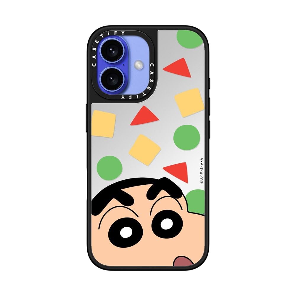 iPhoneアクセサリー shanbin Amazon.co.jp: CASETiFY MagSafe Compatible Mirror iPhone 16 Case