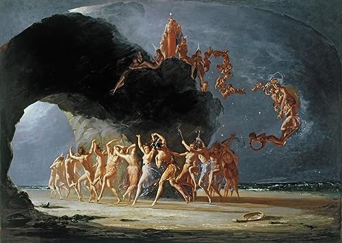 Peinture Peinter Affiche Richard Dadd Grand Format 60x90cm Impression Art Mural Haute Définition