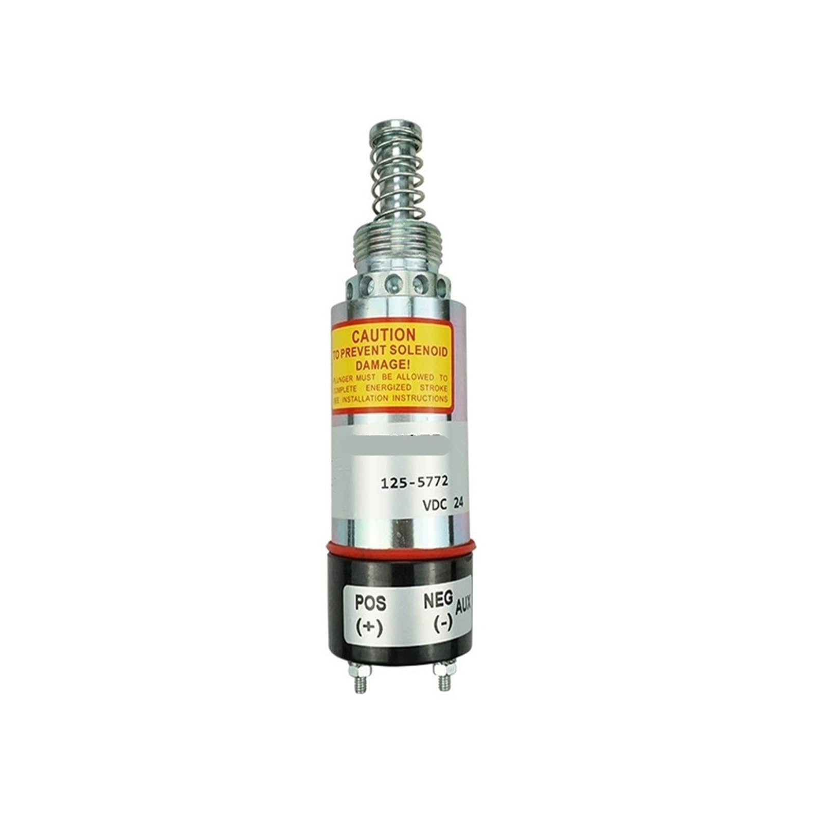 JJKKOZVQF 125-5772 125-5771 For 329D 330C 336D 3116 3126 Solenoid Valve(125-5771 12V)